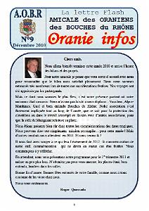 AOBR 2010 FLASH INFO N  09  DE DECEMBRE  2010   (1)